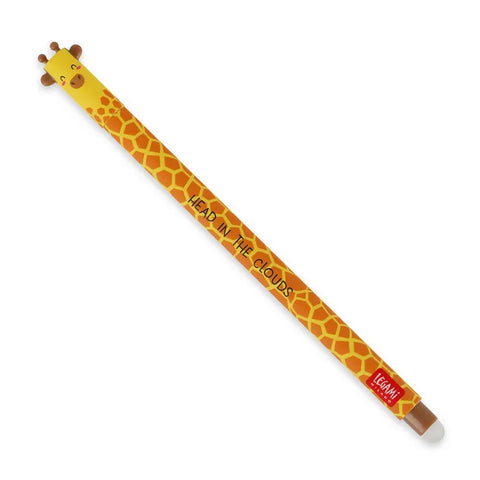 Giraffe Erasable Gel Pen | Legami