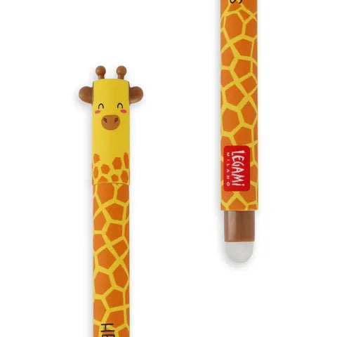 Giraffe Erasable Gel Pen | Legami