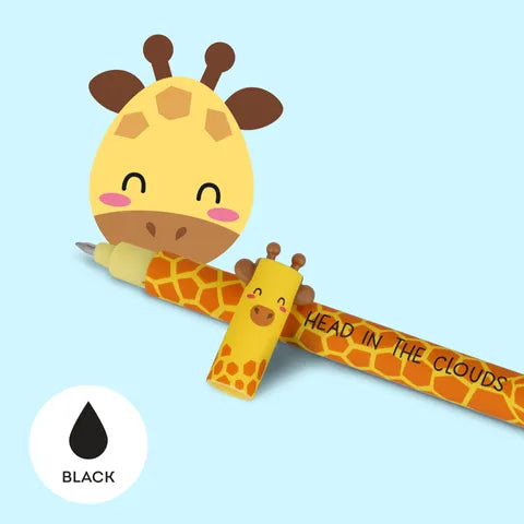 Giraffe Erasable Gel Pen | Legami