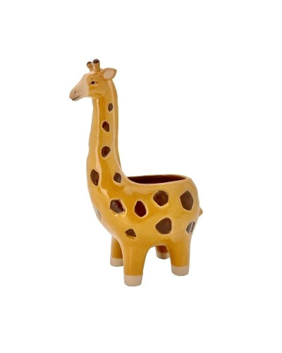 Giraffe Pot