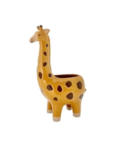 Giraffe Pot