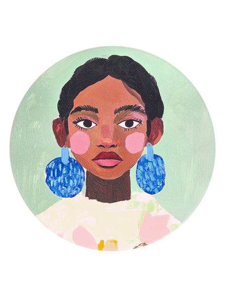 Billie Girl Coaster