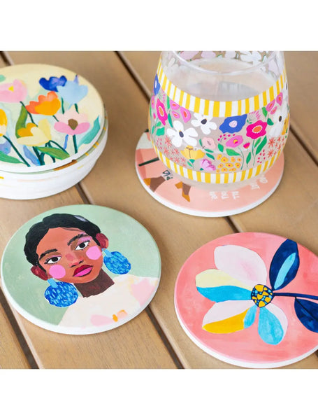 Billie Girl Coaster