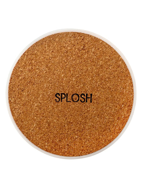 White Vase Billie Coaster