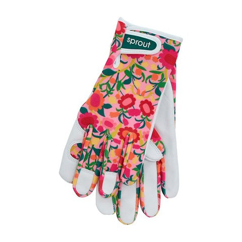 Goat Skin Garden Gloves | Flower Patch