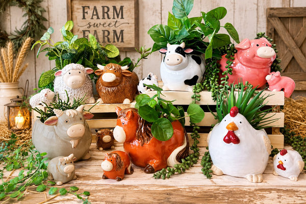 Billy Goat Pot