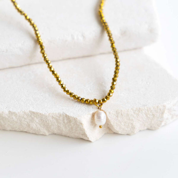 Golden Mirage Crystal Bracelet / Necklace Wrap