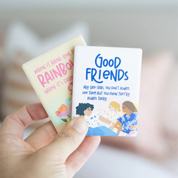 Good Friends  Billie Magnet