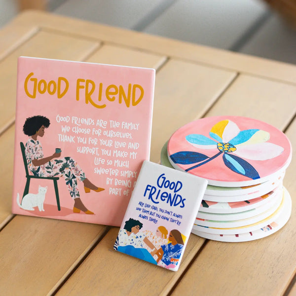 Good Friends  Billie Magnet