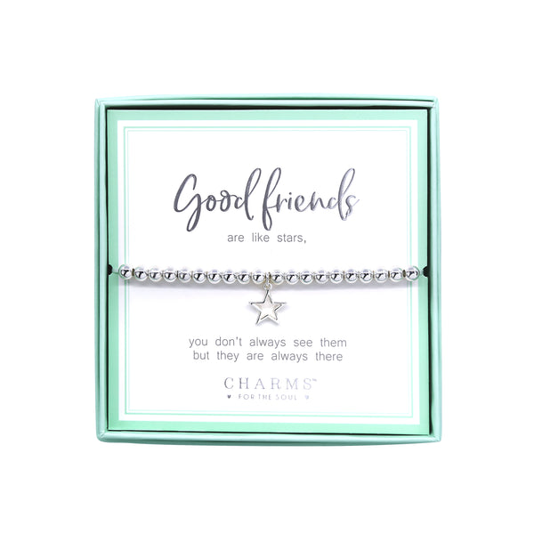 Good Friends Bracelet | Charms For The Soul