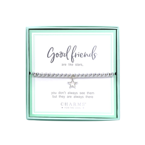 Good Friends Bracelet | Charms For The Soul