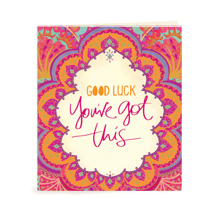 Good Luck You've Got This Gift Tag