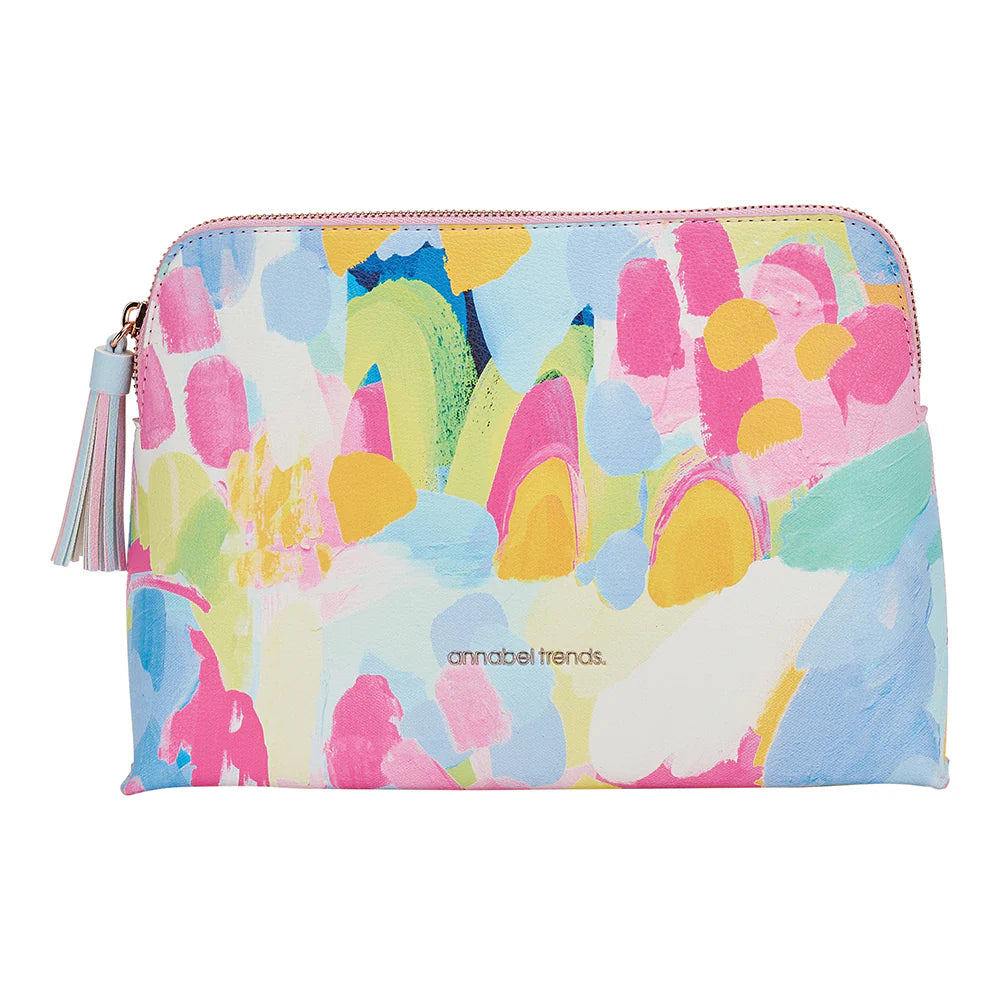 Large Vanity Bag | Good Vibes