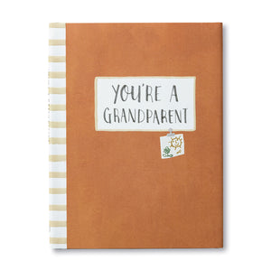 You're A Grandparent Gift Book