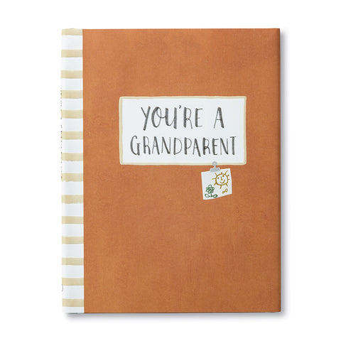 You're A Grandparent Gift Book