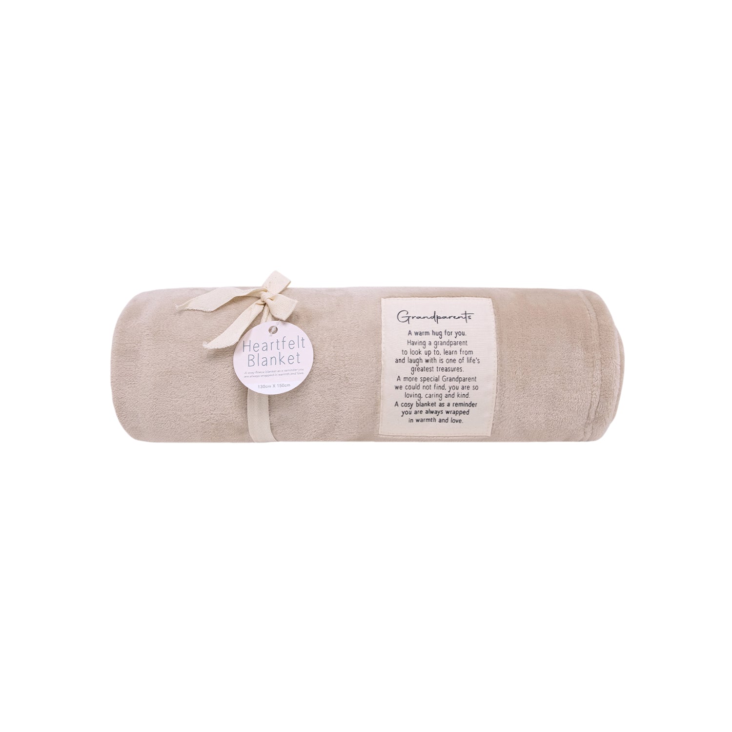 Heartfelt Grandparents Blanket