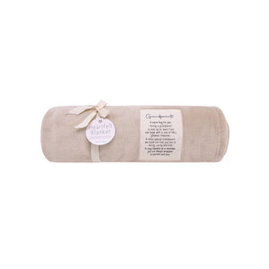 Heartfelt Grandparents Blanket