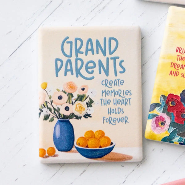 Grandparents Billie Magnet