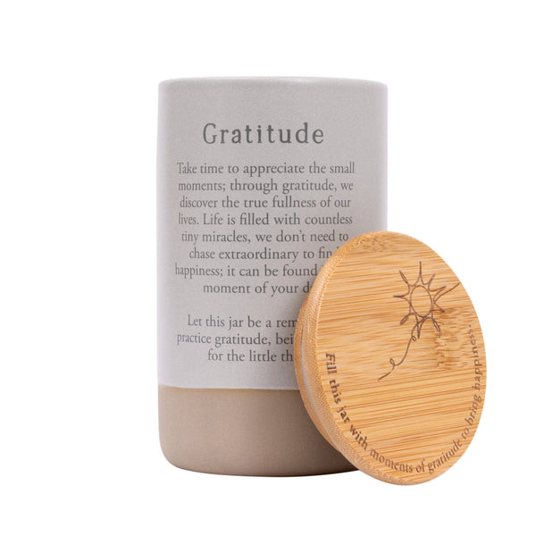 Heartfelt Jar of Gratitude