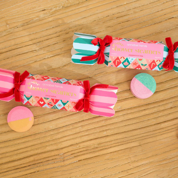 Christmas Shower Steamer Bon Bon