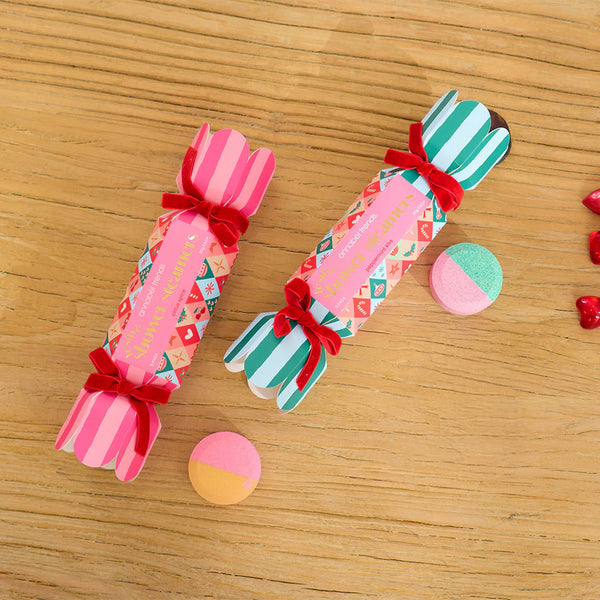 Pink Christmas Shower Steamer Bon Bon