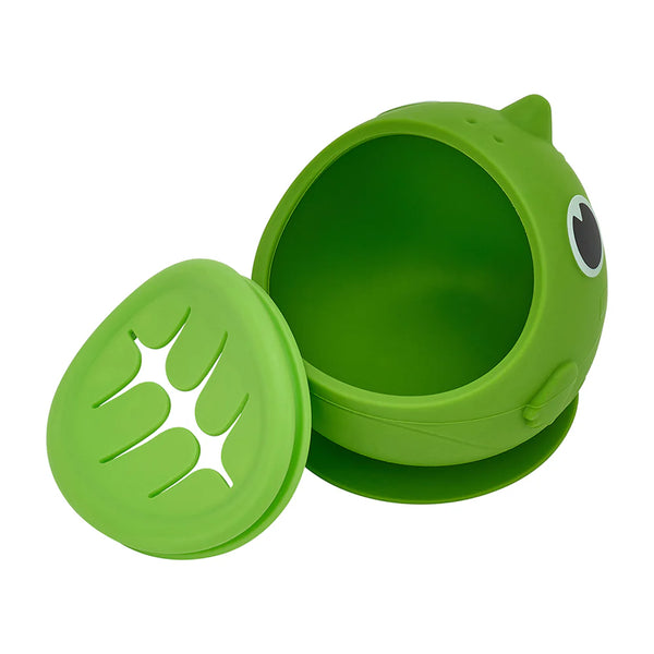 Silicone Snack Bowl | Green