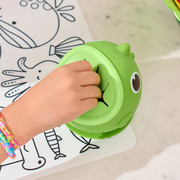 Silicone Snack Bowl | Green