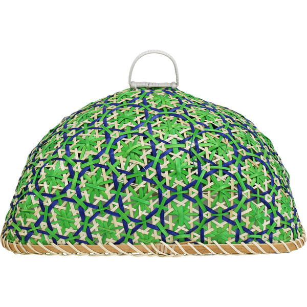 Green Bamboo Food Cover