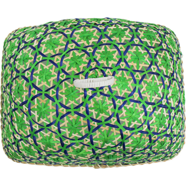 Green Bamboo Food Cover