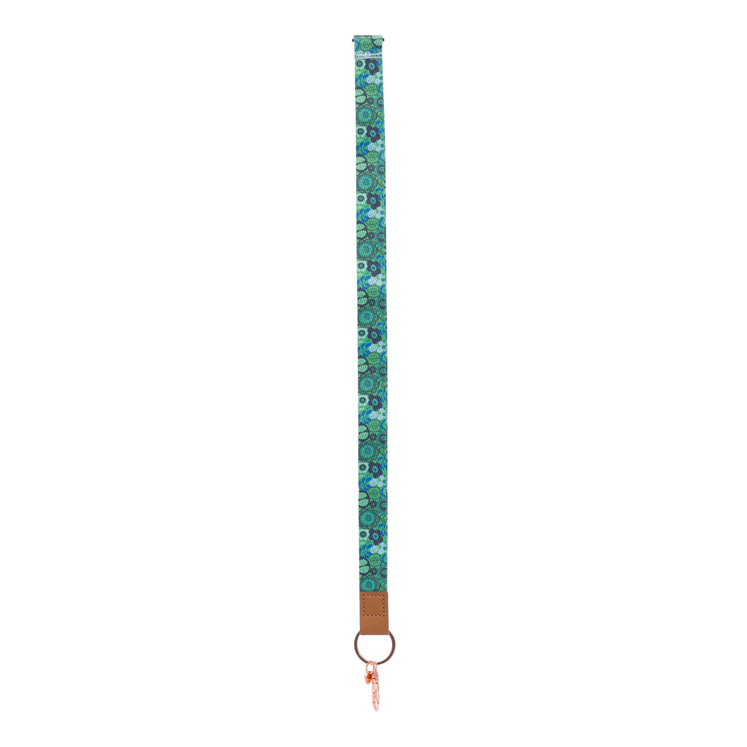 Green Lanyard