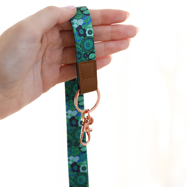 Green Lanyard