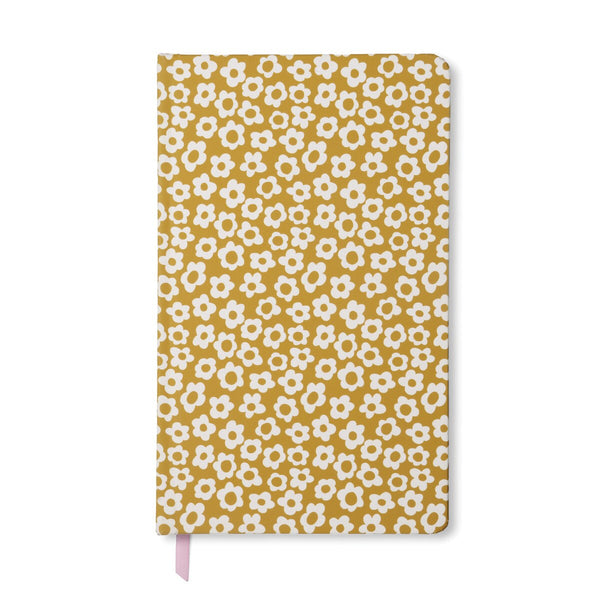 Groovy Floral Journal