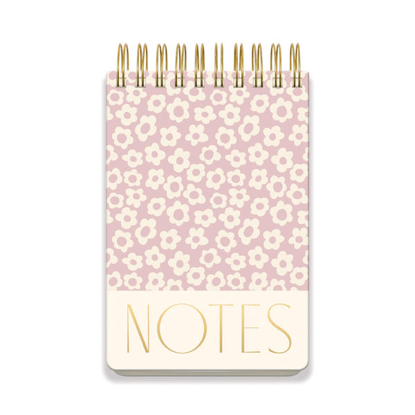 Groovy Floral Large Notepad