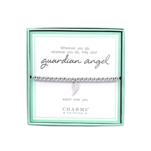 Guardian Angel Bracelet | Charms For The Soul