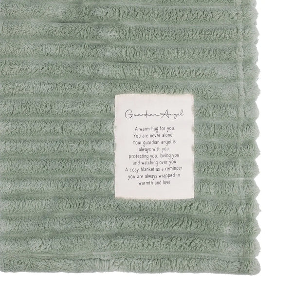 Guardian Angel Heartfelt Blanket