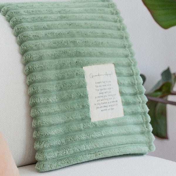 Guardian Angel Heartfelt Blanket