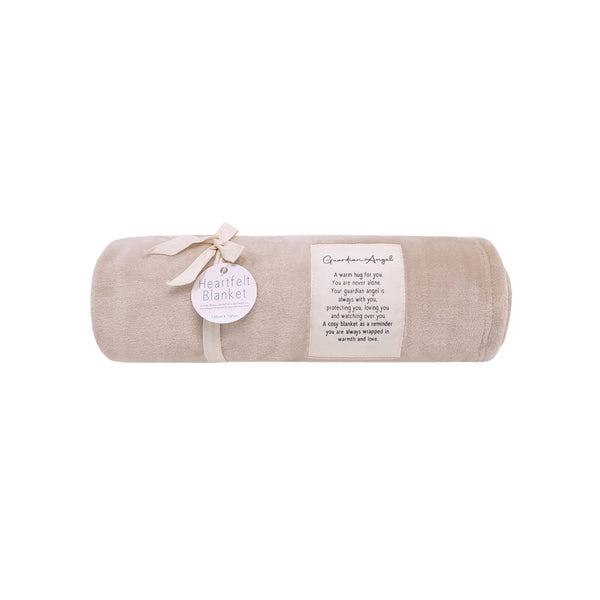 Heartfelt Guardian Angel Blanket