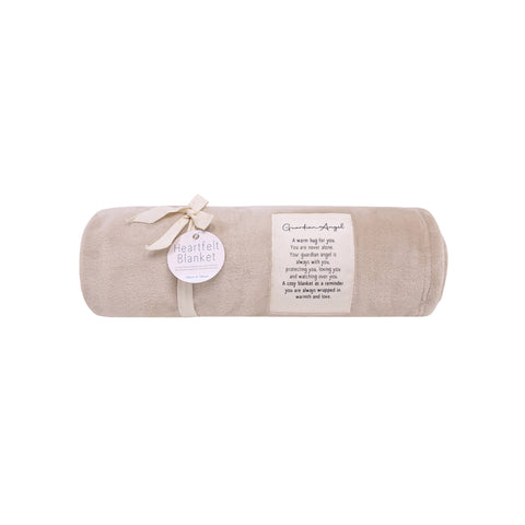 Heartfelt Guardian Angel Blanket