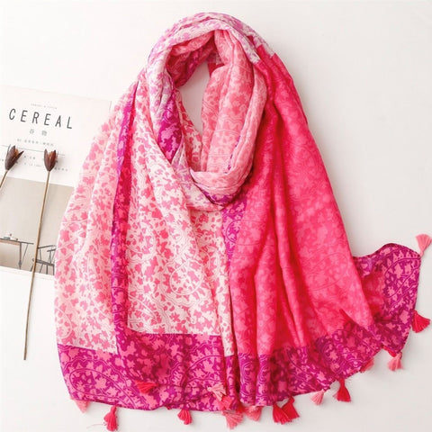 Pretty In Pink Scarf