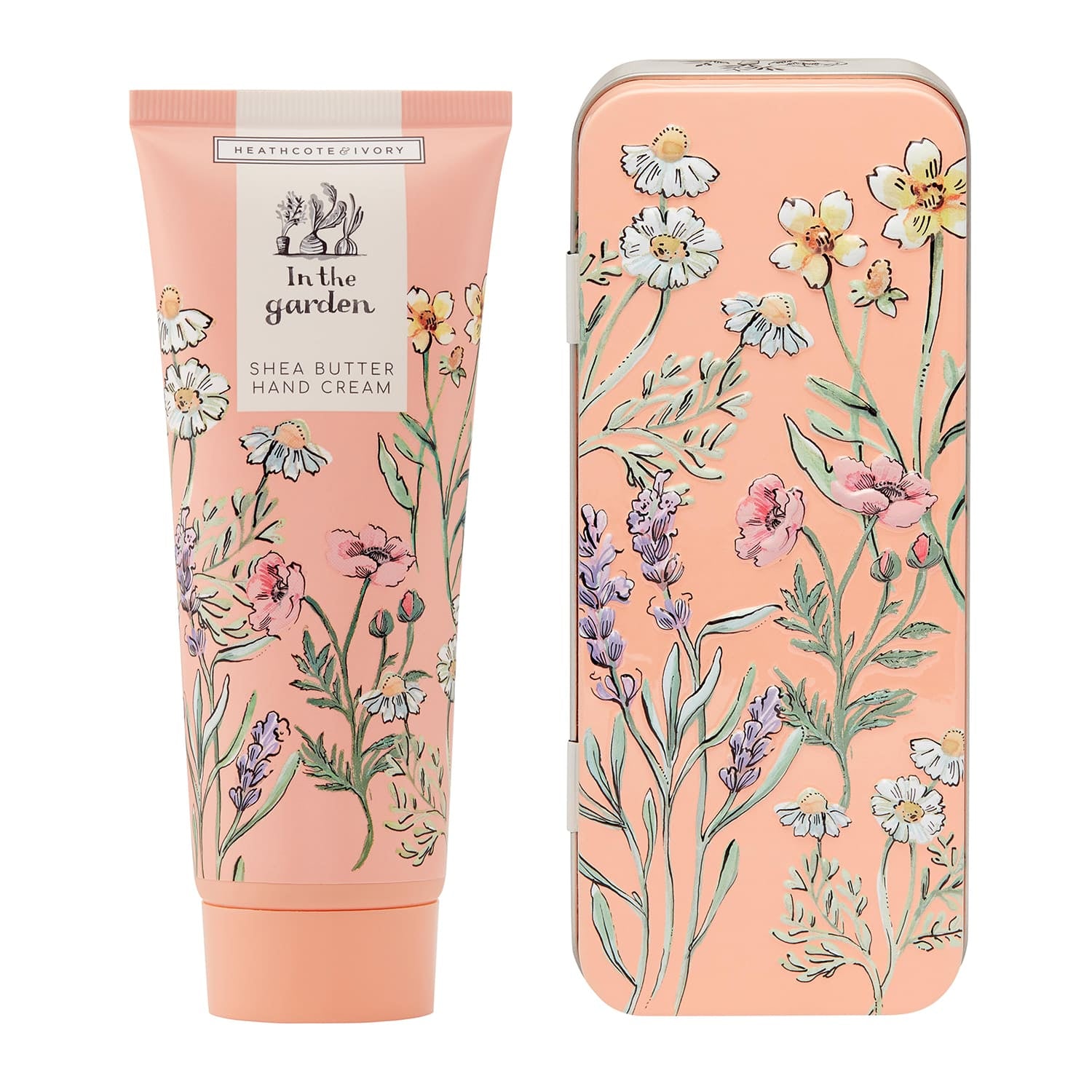 In The Garden Hand Cream in Tin | Heathcote & Ivory