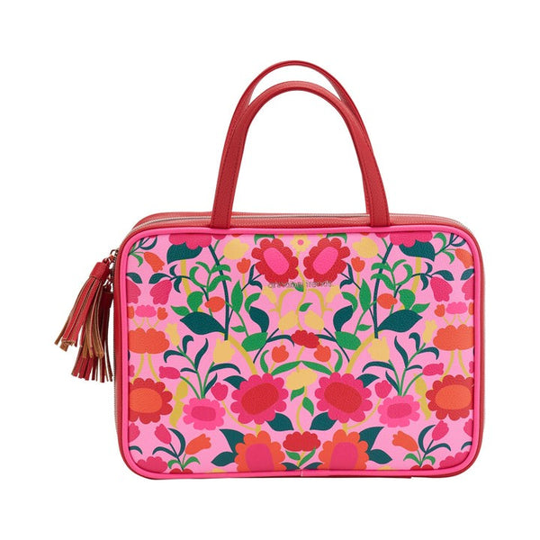 Hanging Toiletries Bag | Flower Patch