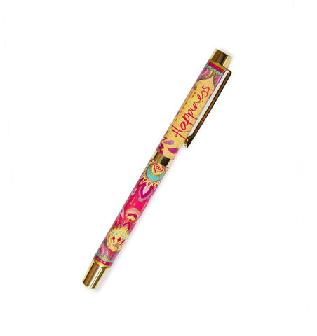 Happiness Rollerball Pen