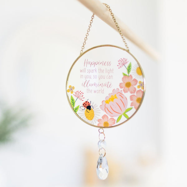 Happiness Suncatcher