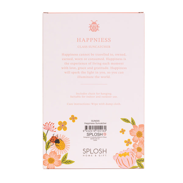 Happiness Suncatcher