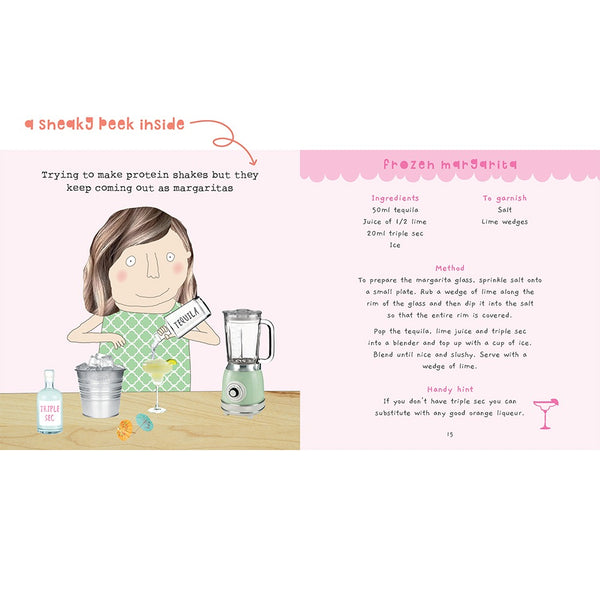 Happy Hour: A Little Book Of Cocktails | Rosie Made a Thing