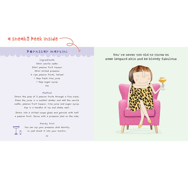 Happy Hour: A Little Book Of Cocktails | Rosie Made a Thing