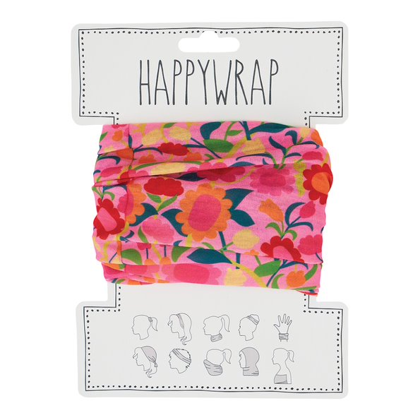 Hair Happy Wrap | Flower Patch