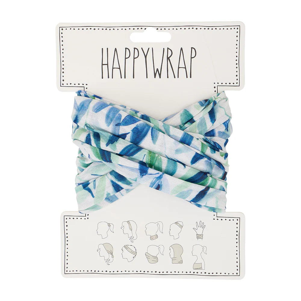 Leaf Hair Happy Wrap