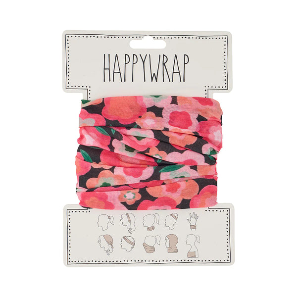 Midnight Blooms Hair Happy Wrap
