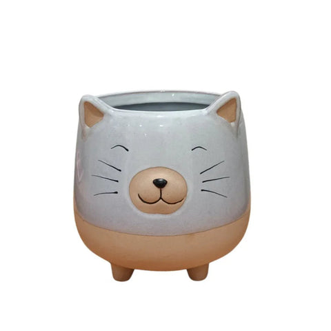 Happy Cat Pot